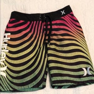 Hurley board shorts.  Size 8.